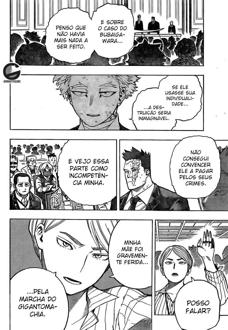 Read My Hero Academia Português Manga Online