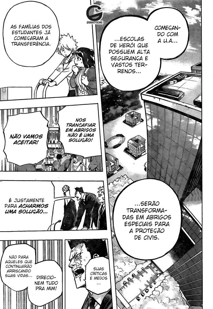 Read My Hero Academia Português Manga Online