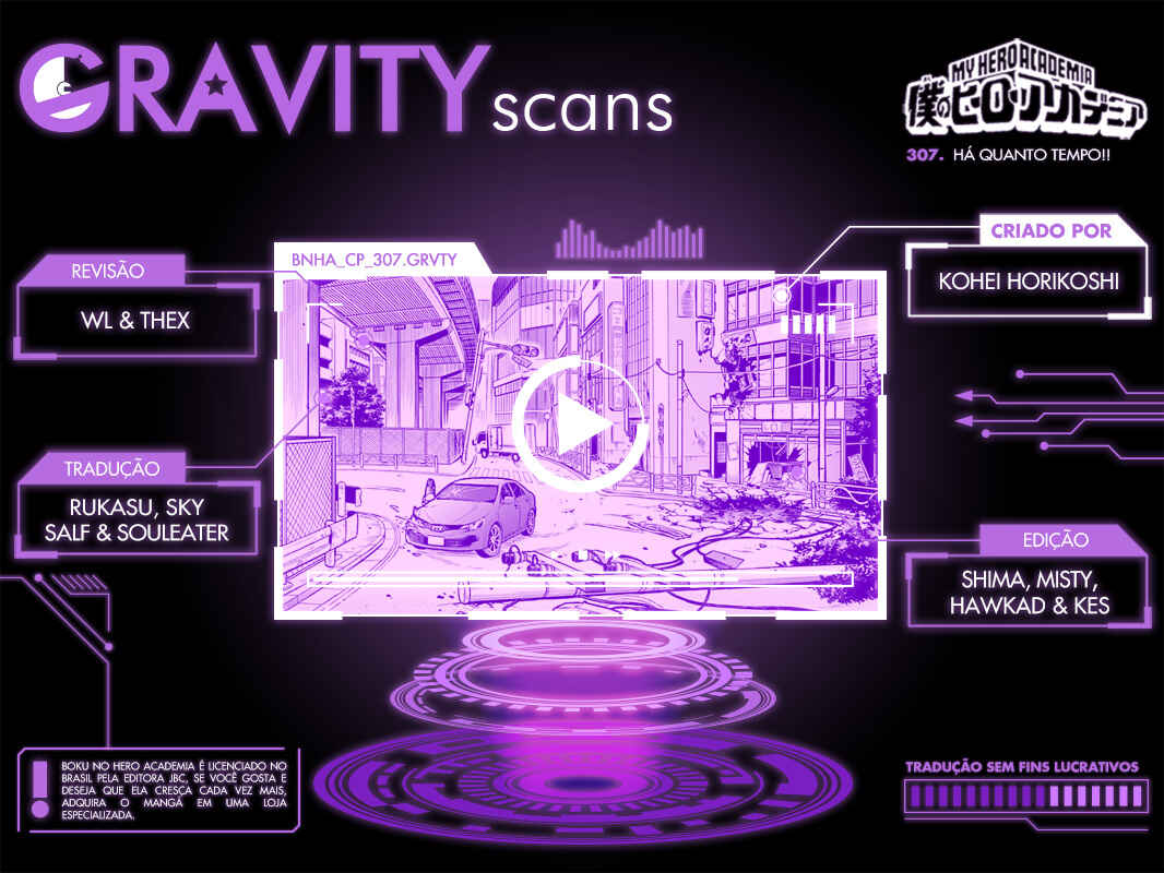 Read My Hero Academia Português Manga Online