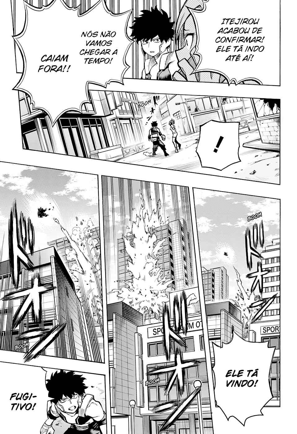 Read My Hero Academia Português Manga Online