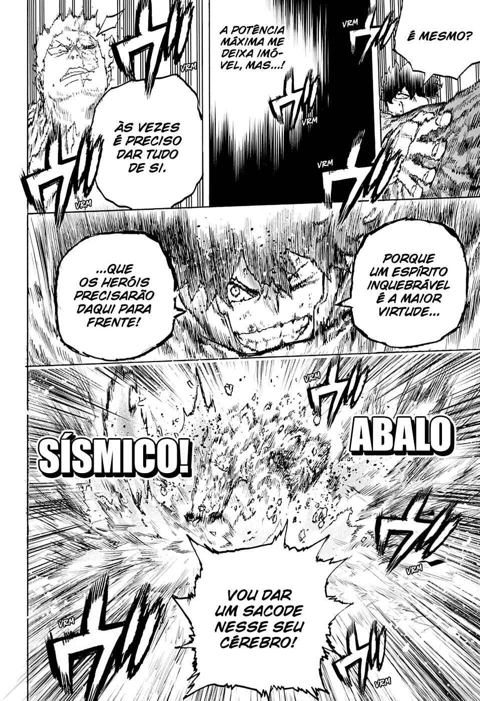 Read My Hero Academia Português Manga Online