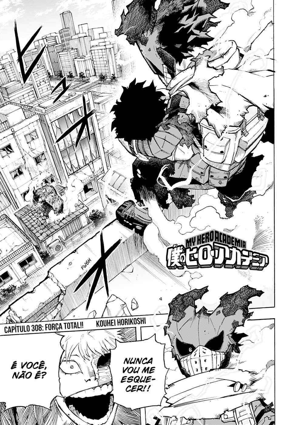 Read My Hero Academia Português Manga Online