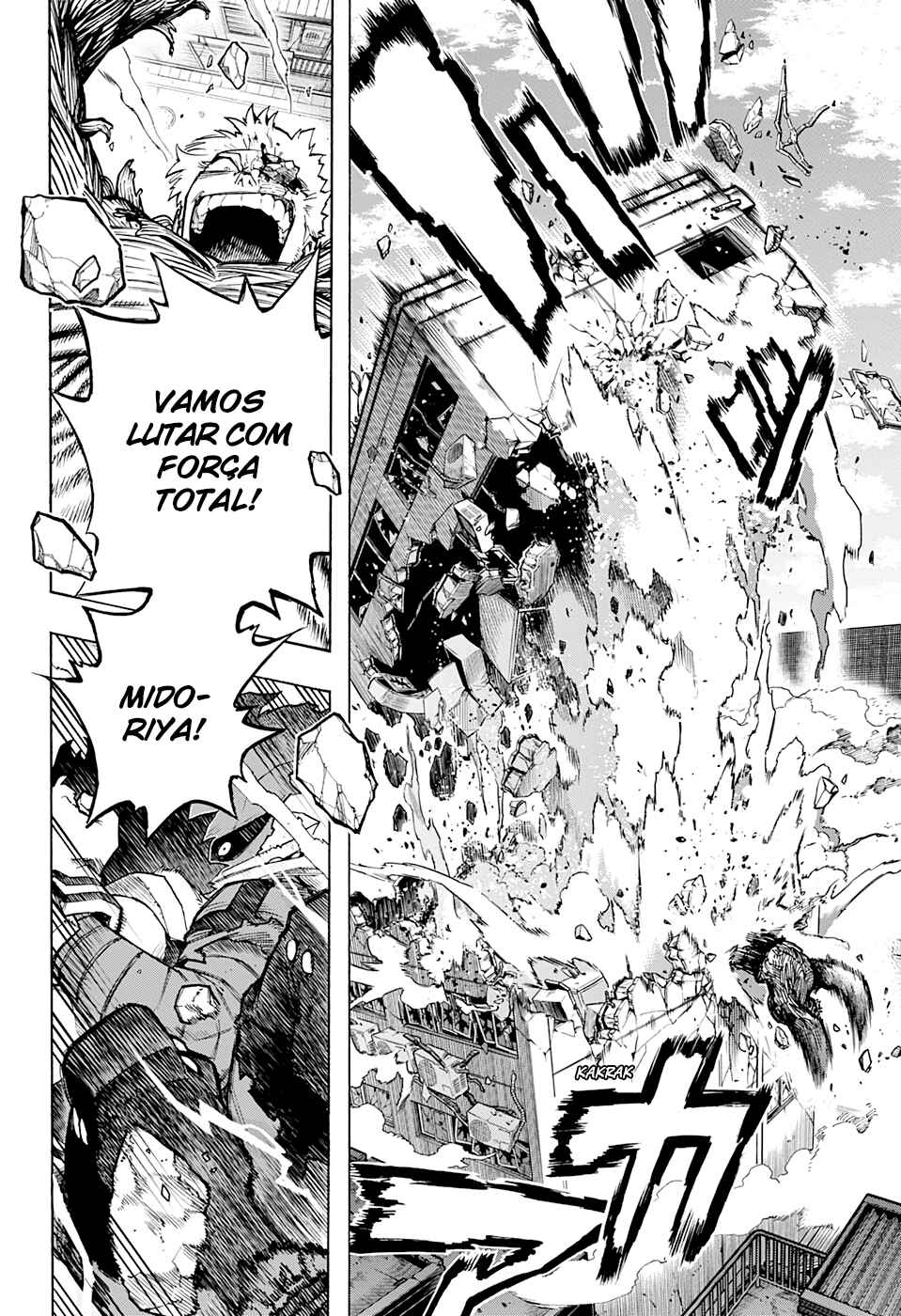 Read My Hero Academia Português Manga Online