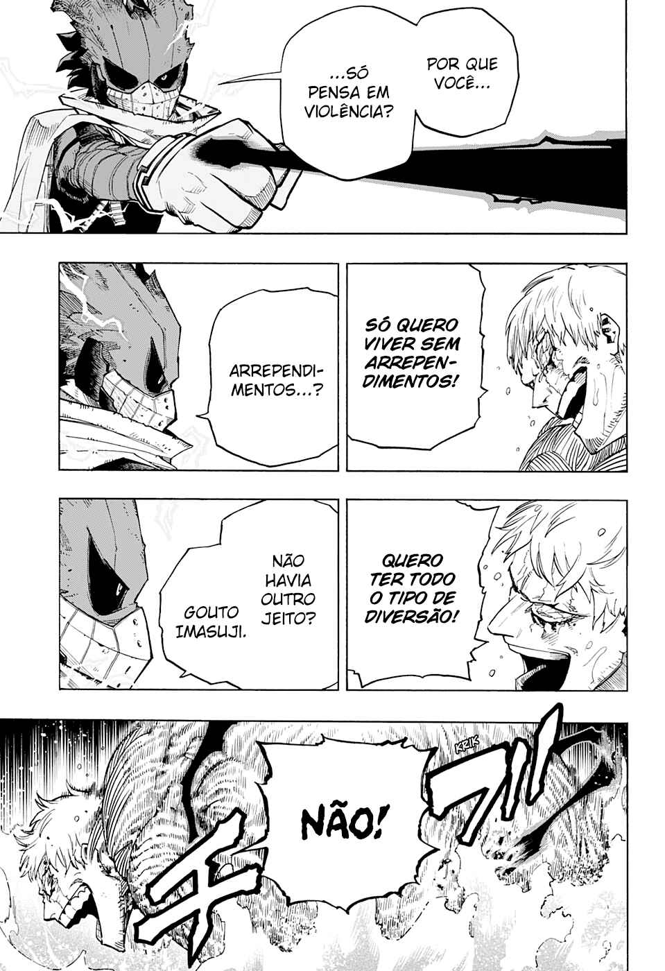 Read My Hero Academia Português Manga Online