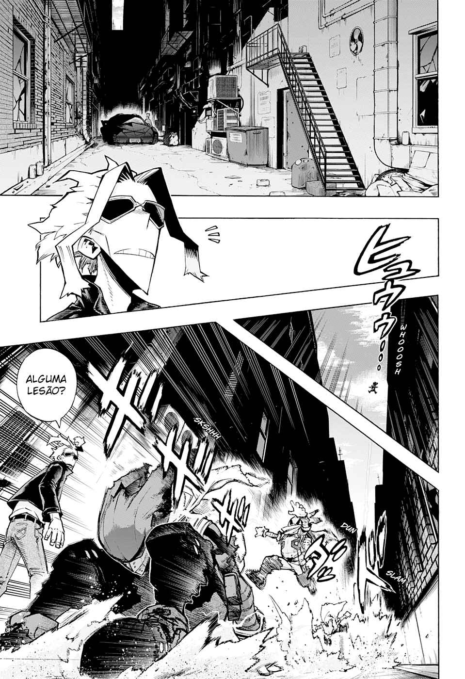 Read My Hero Academia Português Manga Online