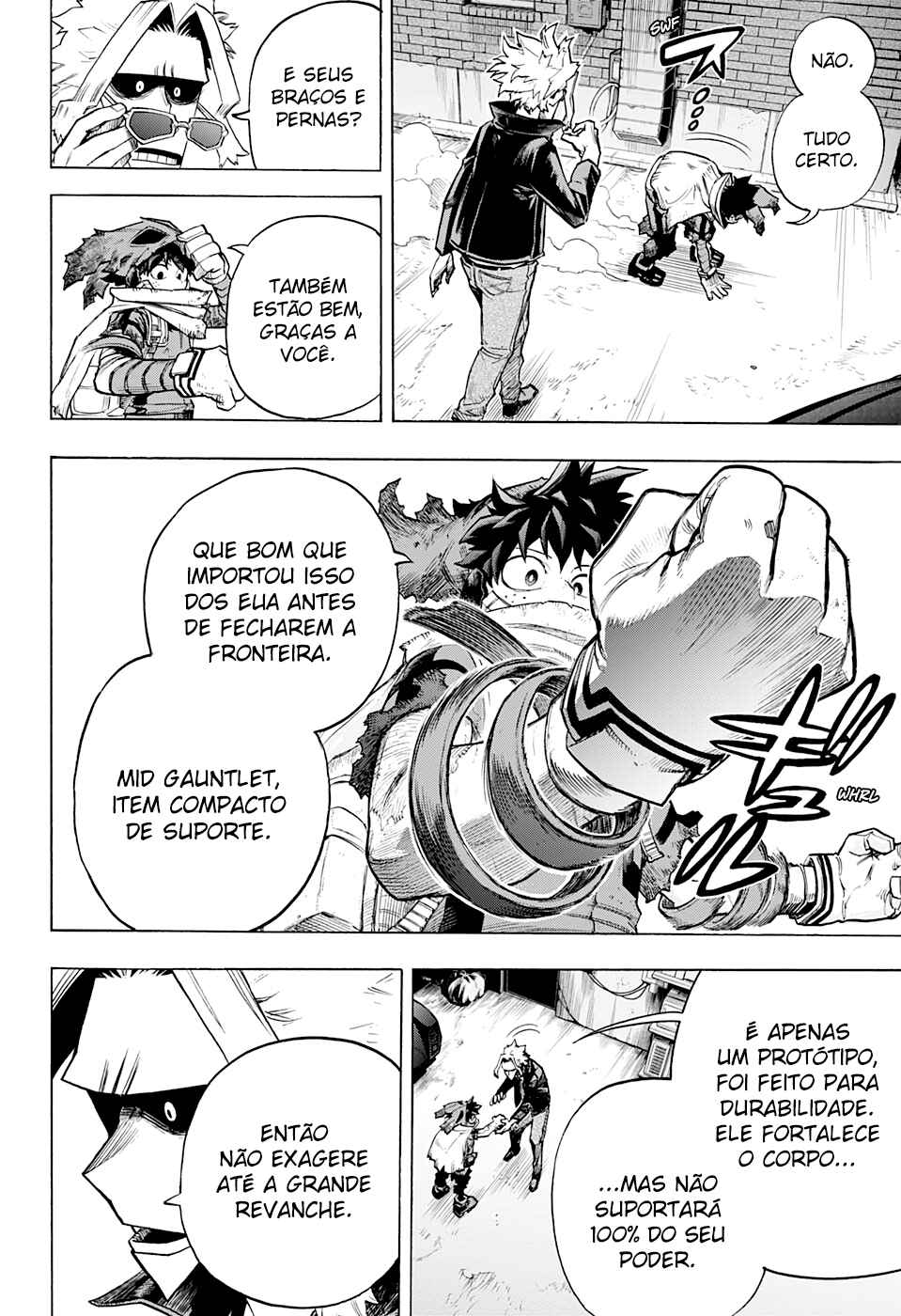 Read My Hero Academia Português Manga Online