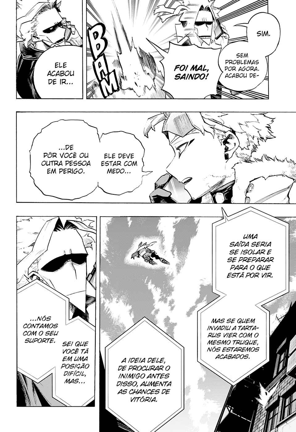 Read My Hero Academia Português Manga Online