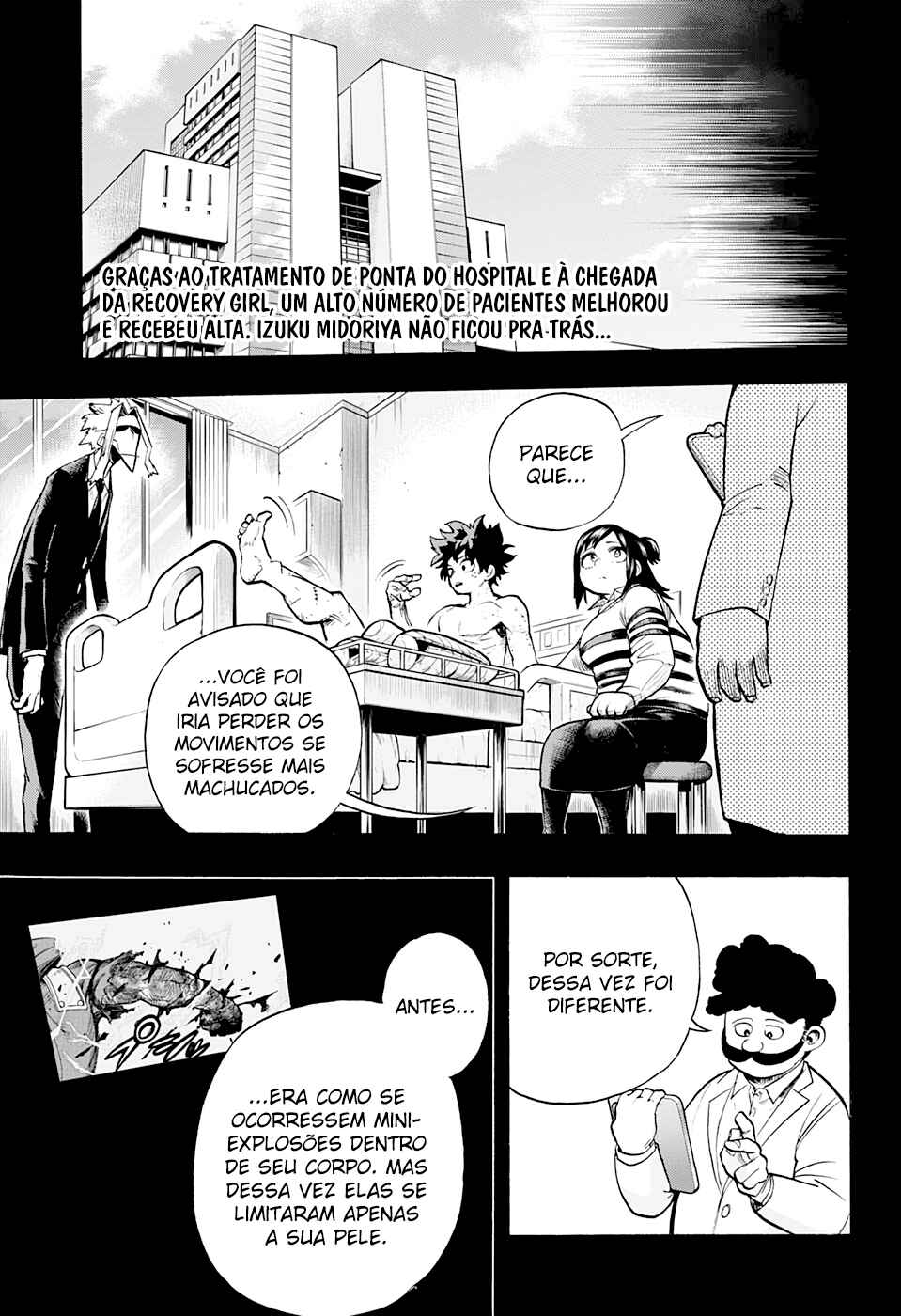 Read My Hero Academia Português Manga Online