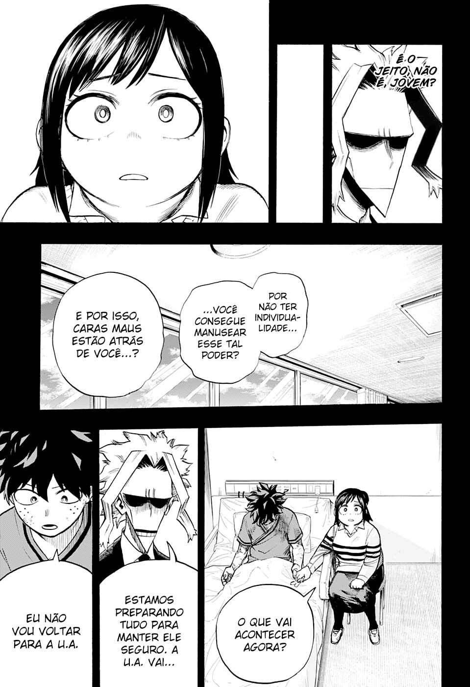 Read My Hero Academia Português Manga Online