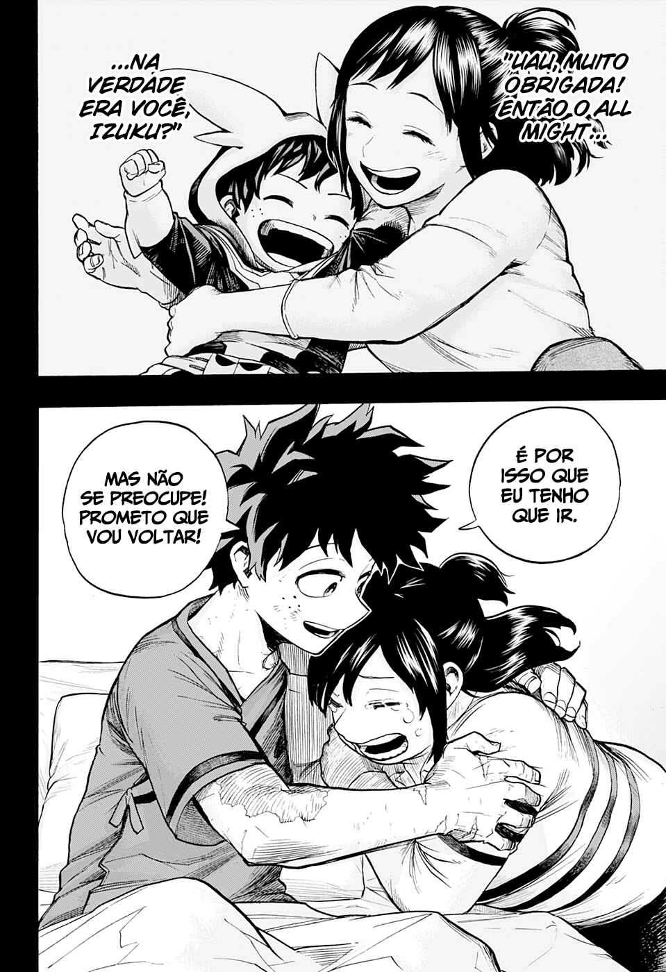 Read My Hero Academia Português Manga Online