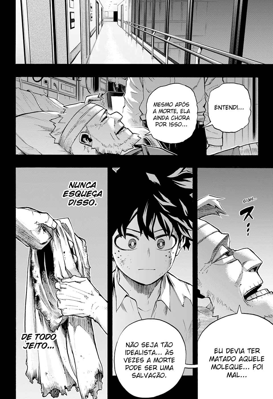 Read My Hero Academia Português Manga Online