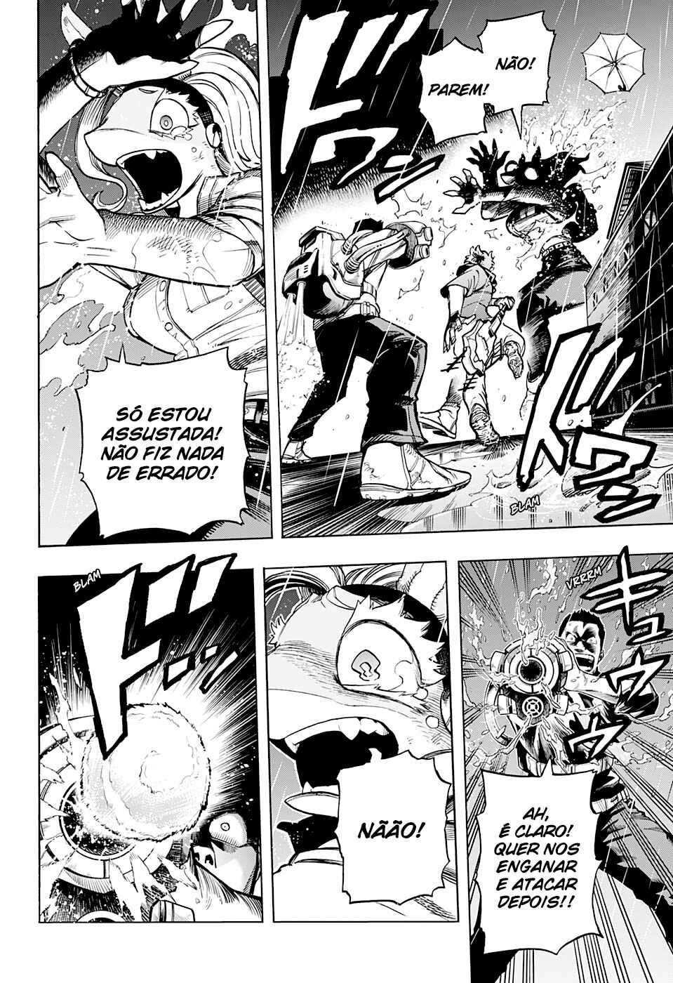 Read My Hero Academia Português Manga Online