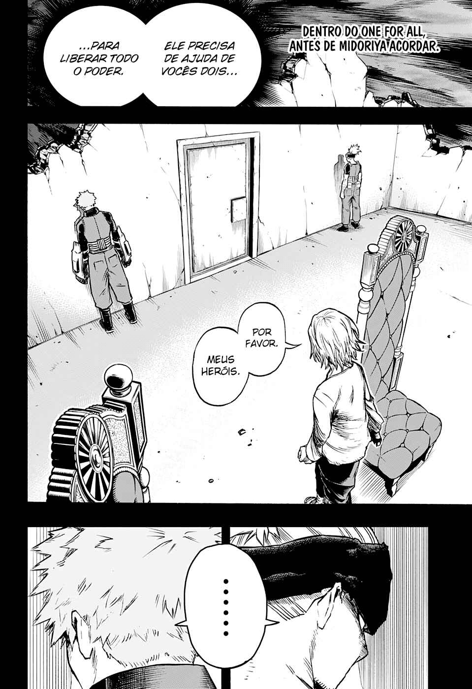 Read My Hero Academia Português Manga Online