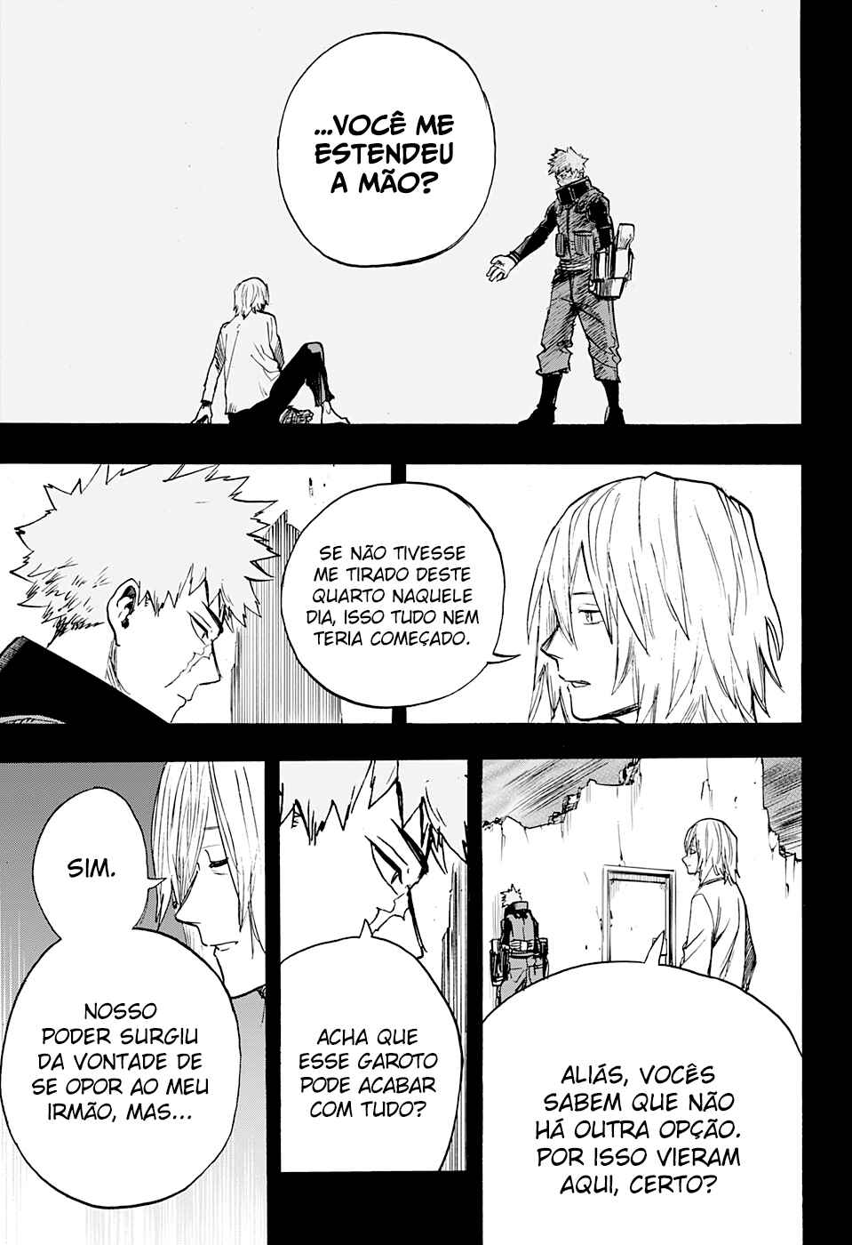 Read My Hero Academia Português Manga Online