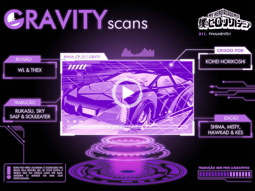 Read My Hero Academia Português Manga Online