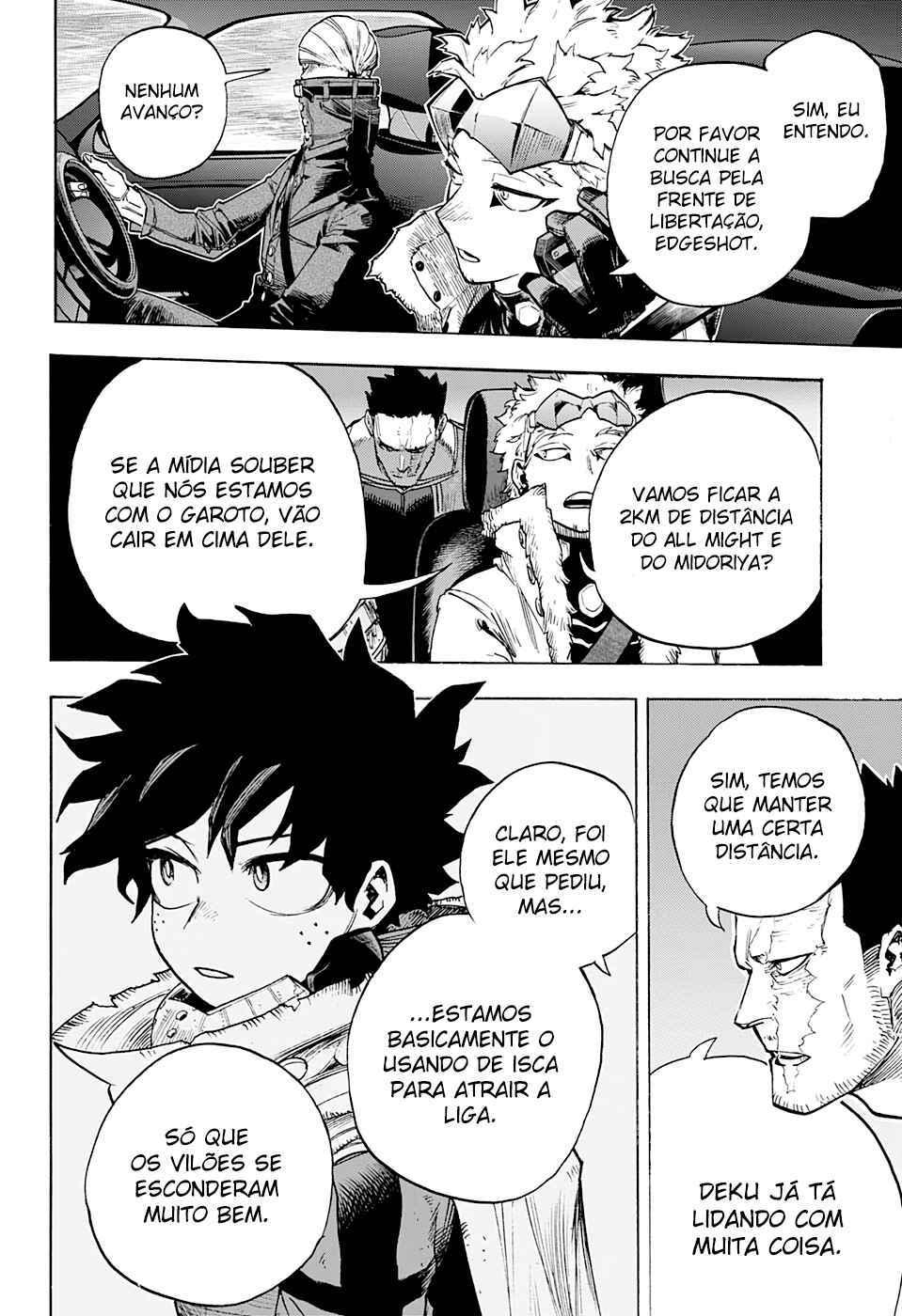 Read My Hero Academia Português Manga Online
