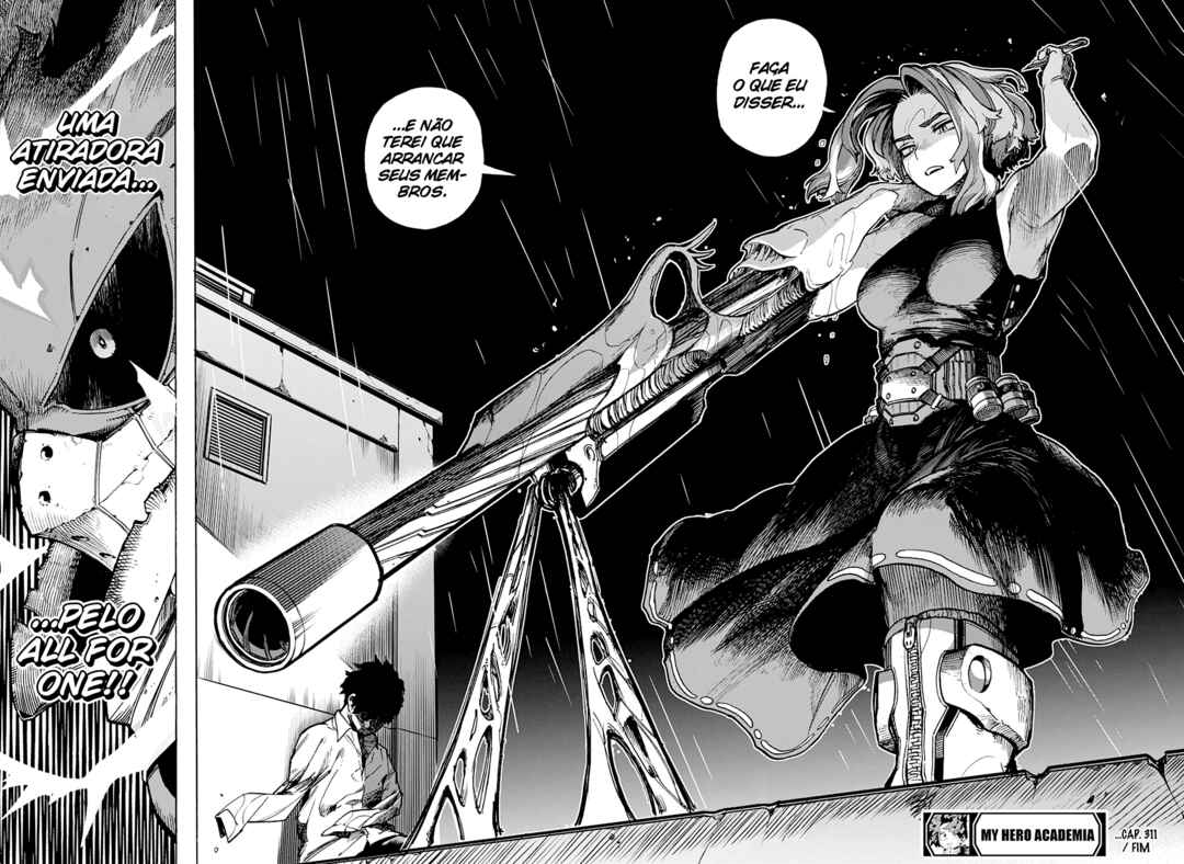 Read My Hero Academia Português Manga Online