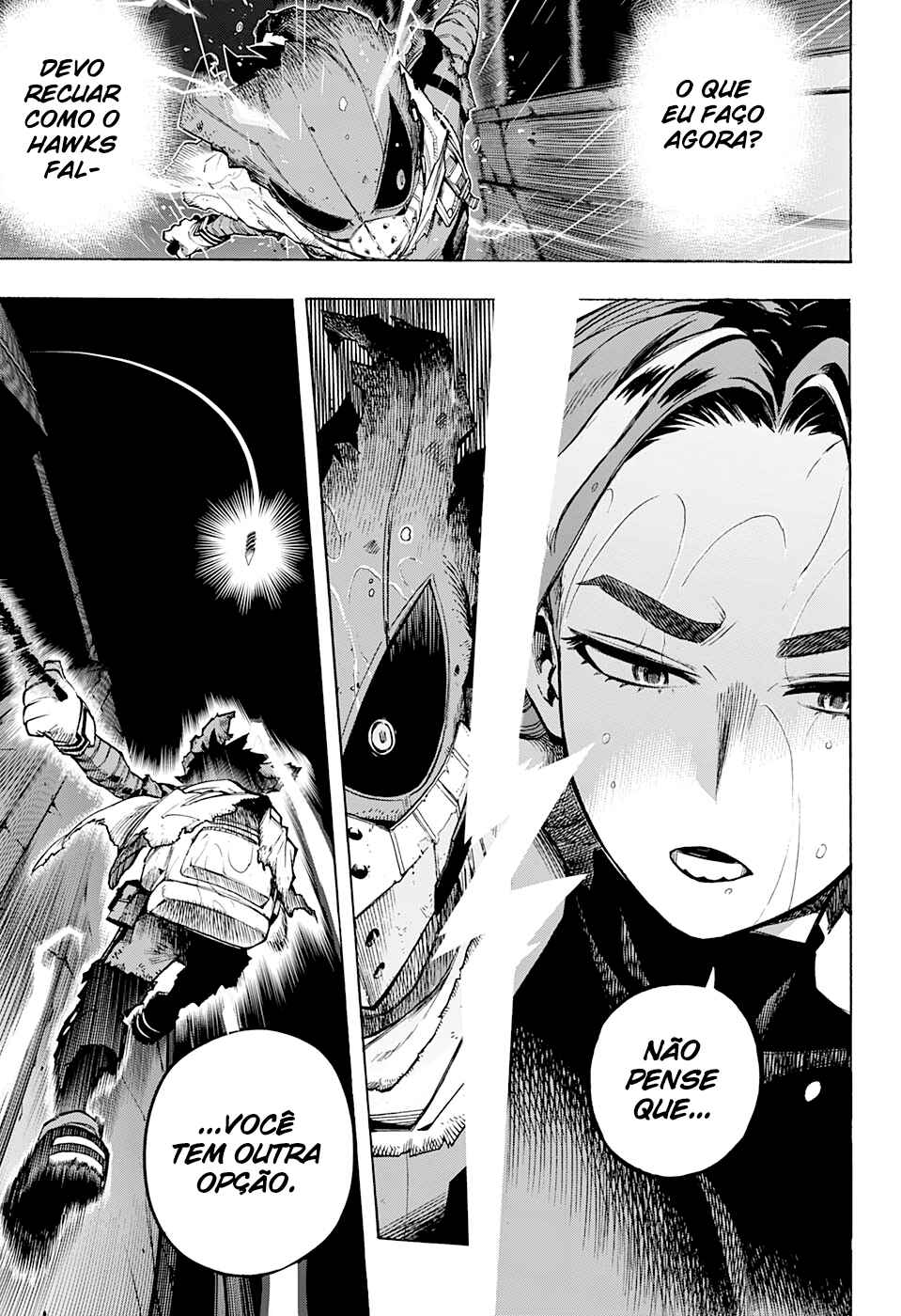 Read My Hero Academia Português Manga Online