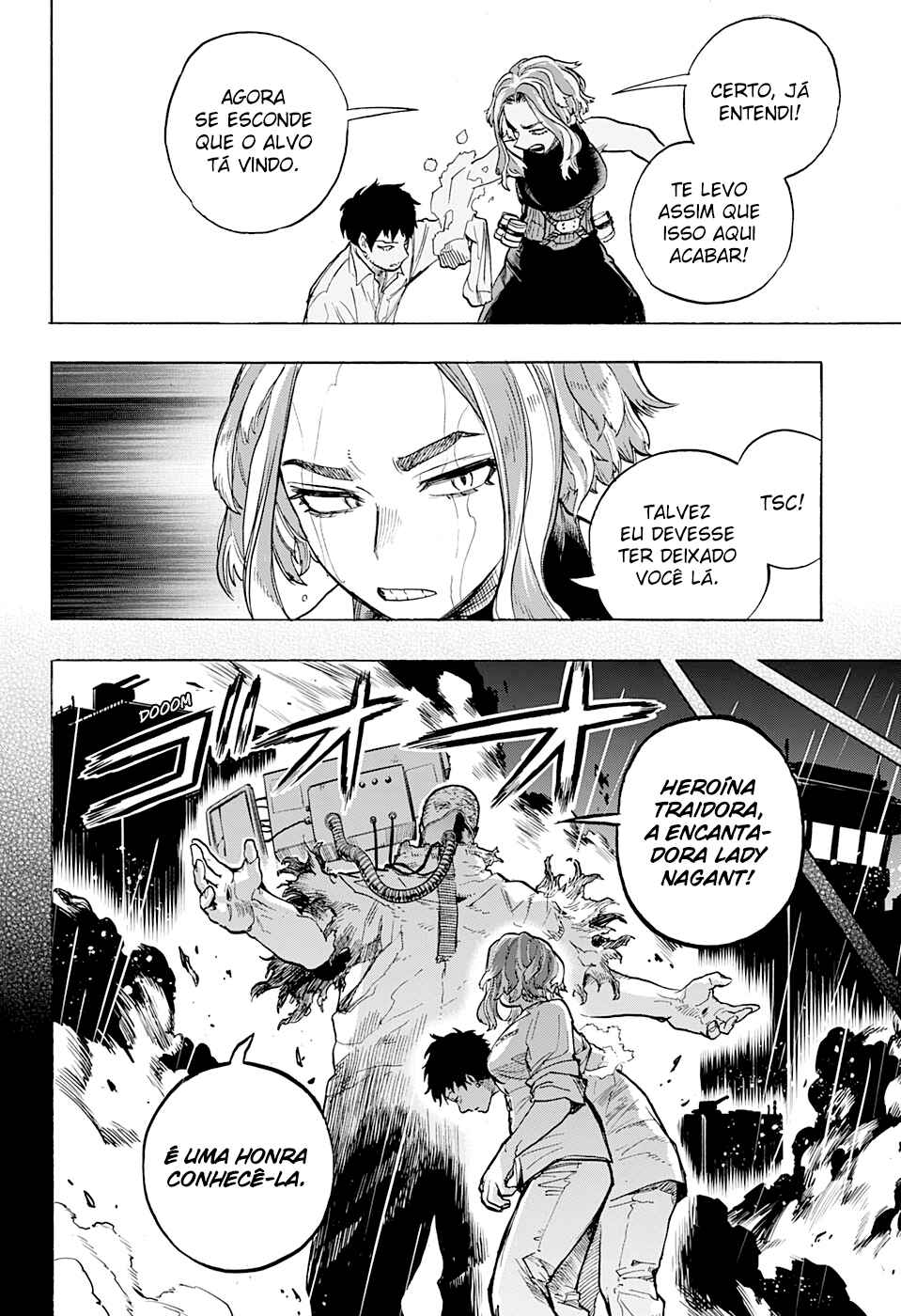 Read My Hero Academia Português Manga Online