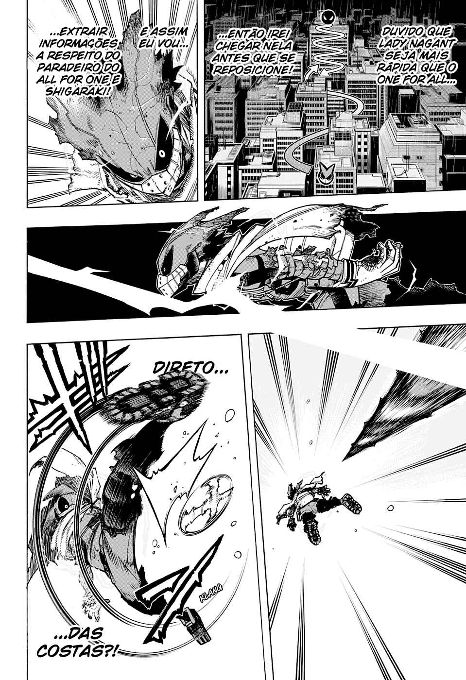 Read My Hero Academia Português Manga Online