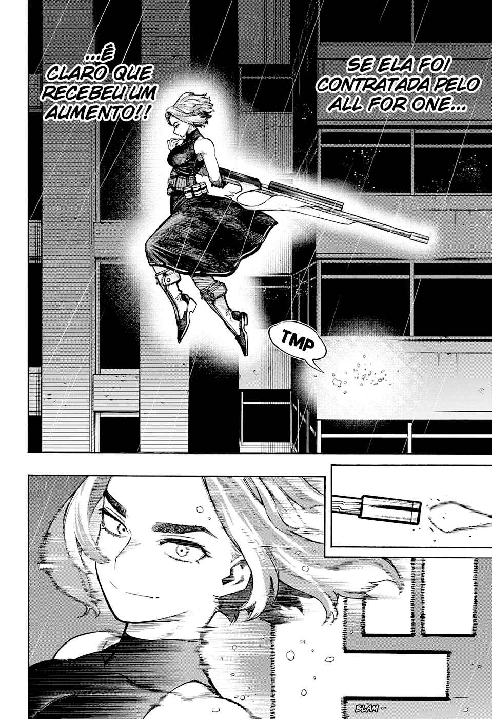 Read My Hero Academia Português Manga Online