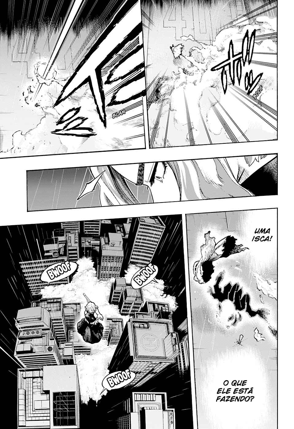 Read My Hero Academia Português Manga Online