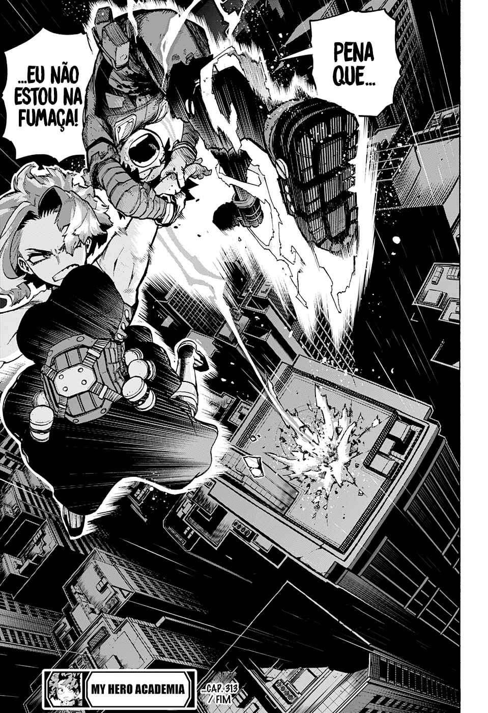 Read My Hero Academia Português Manga Online