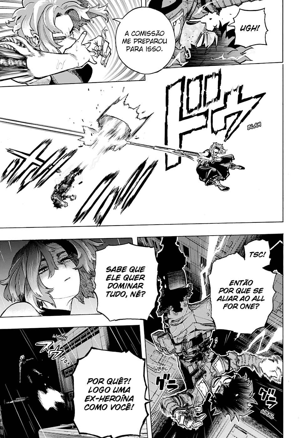 Read My Hero Academia Português Manga Online