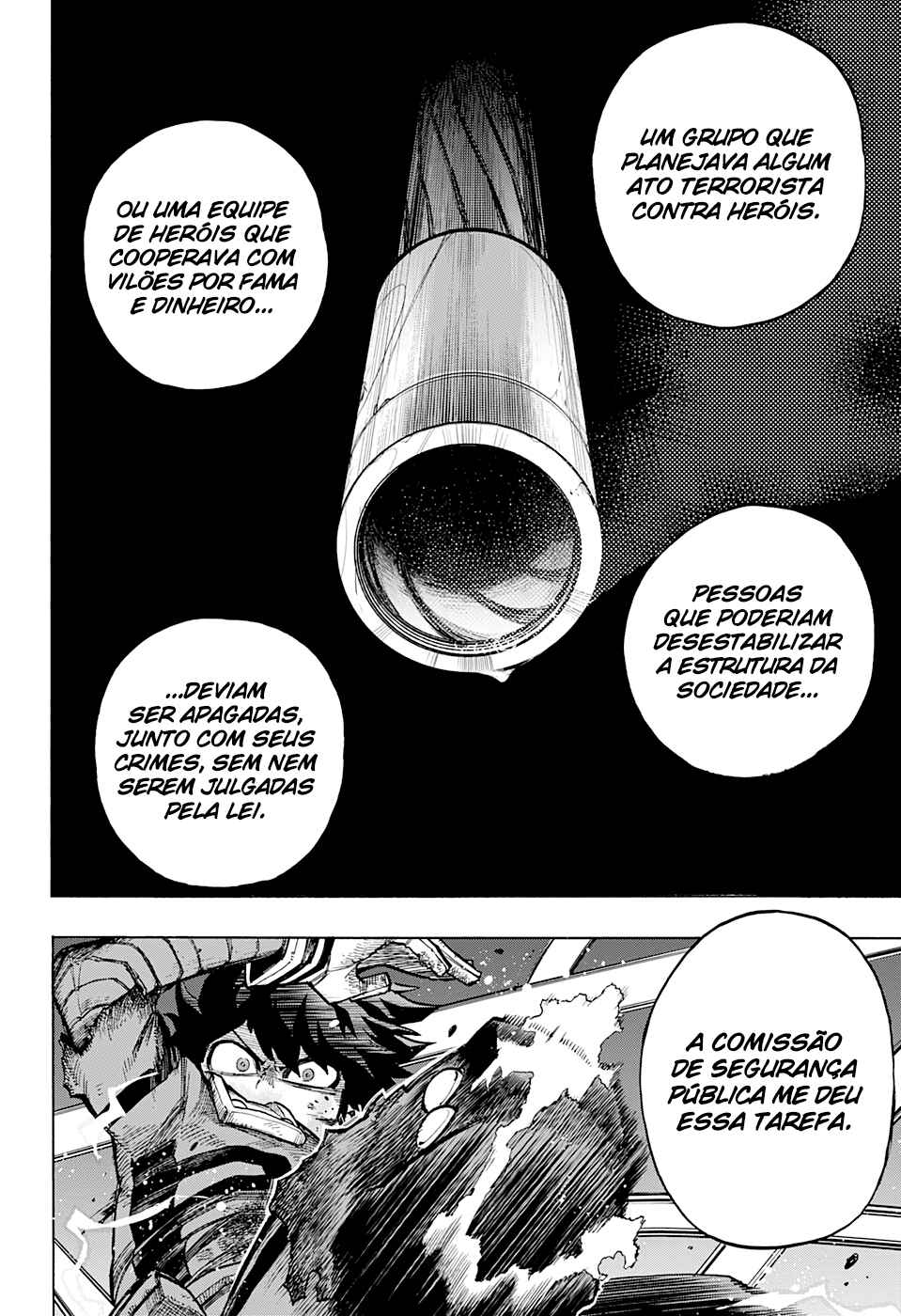 Read My Hero Academia Português Manga Online