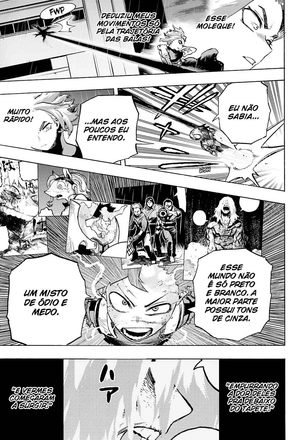 Read My Hero Academia Português Manga Online