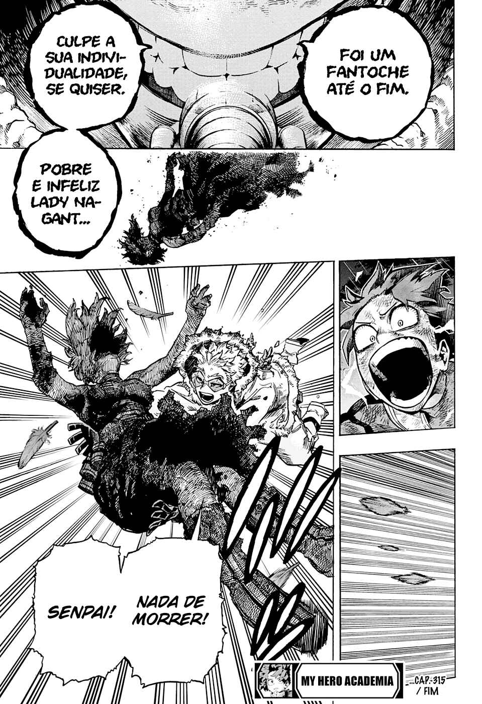 Read My Hero Academia Português Manga Online