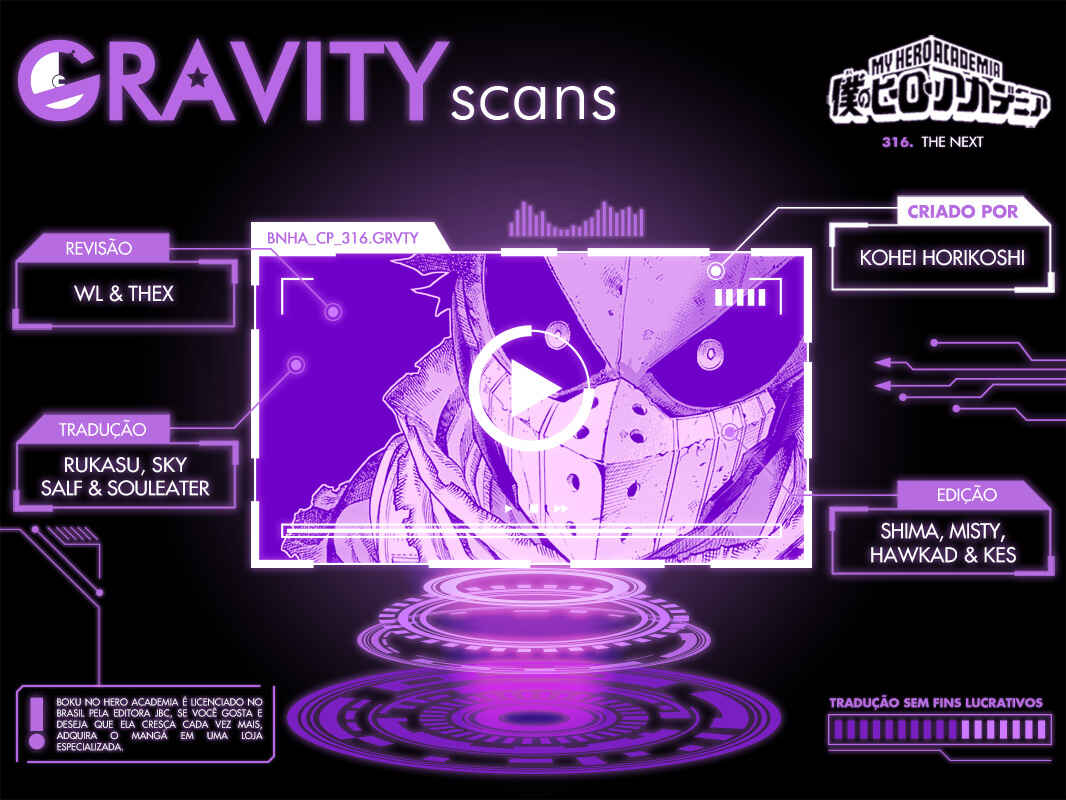 Read My Hero Academia Português Manga Online