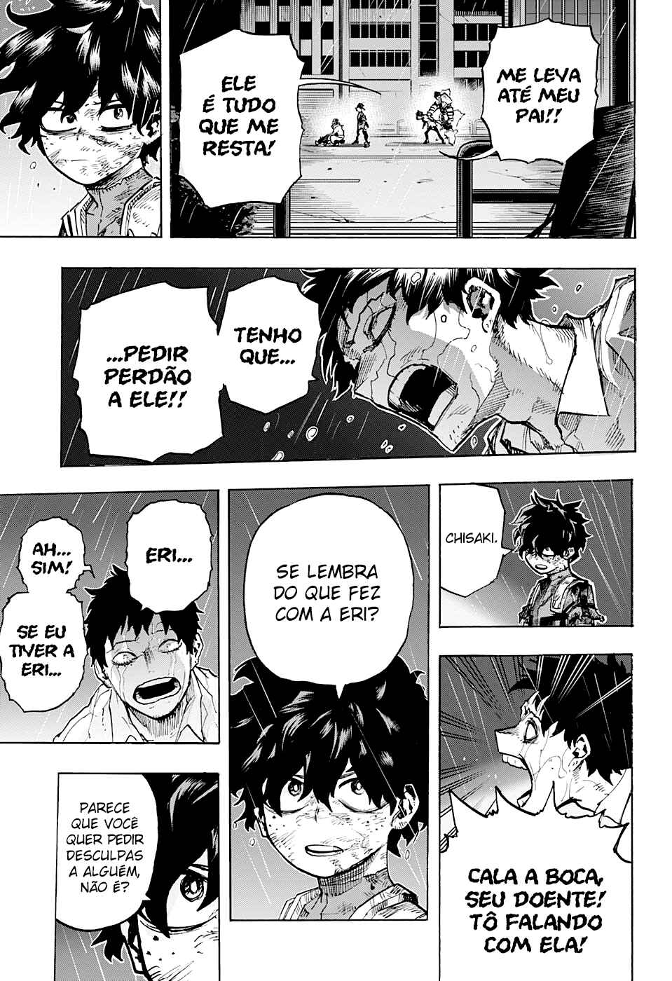 Read My Hero Academia Português Manga Online