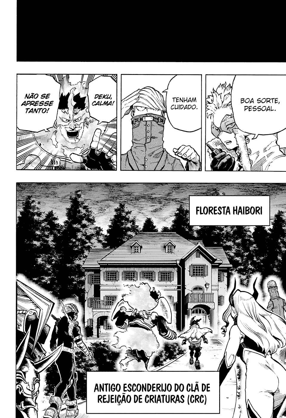 Read My Hero Academia Português Manga Online