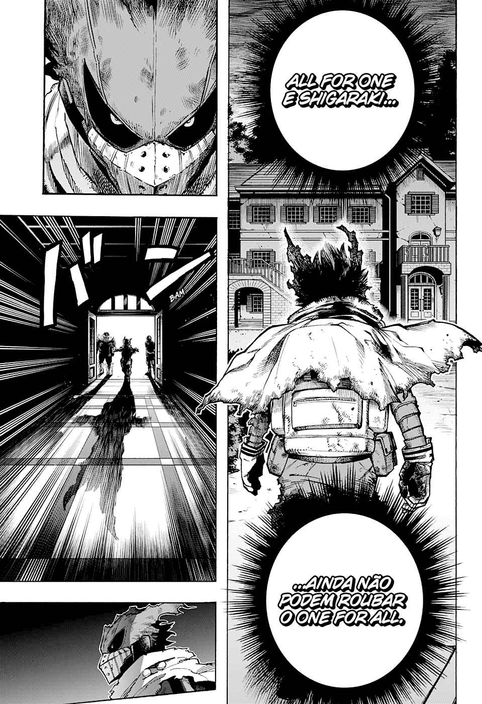 Read My Hero Academia Português Manga Online