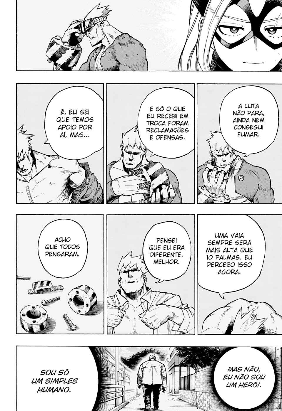 Read My Hero Academia Português Manga Online