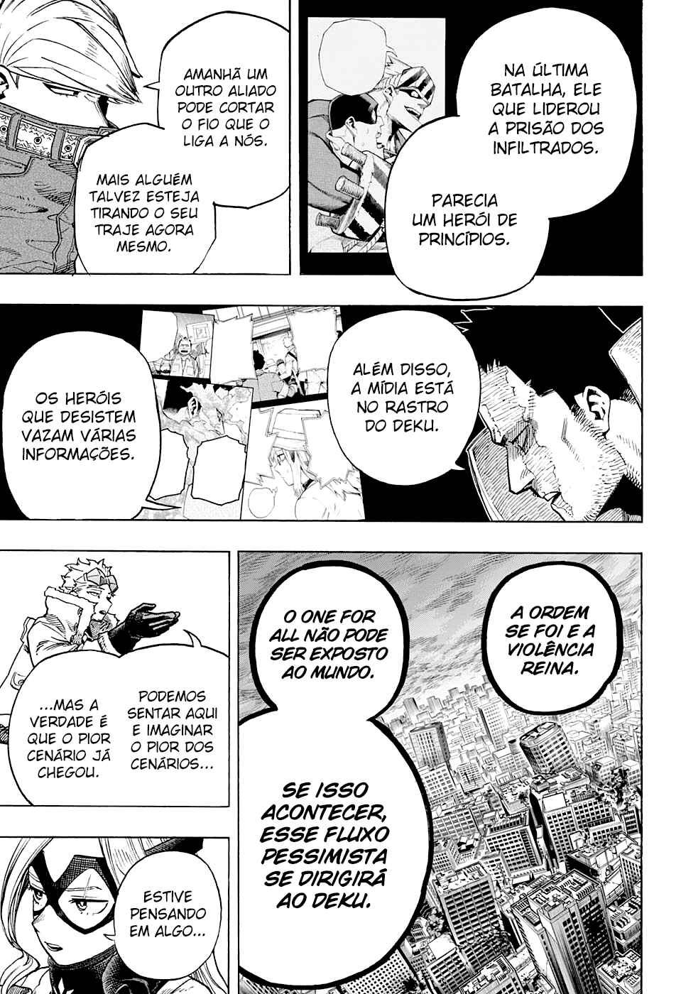 Read My Hero Academia Português Manga Online