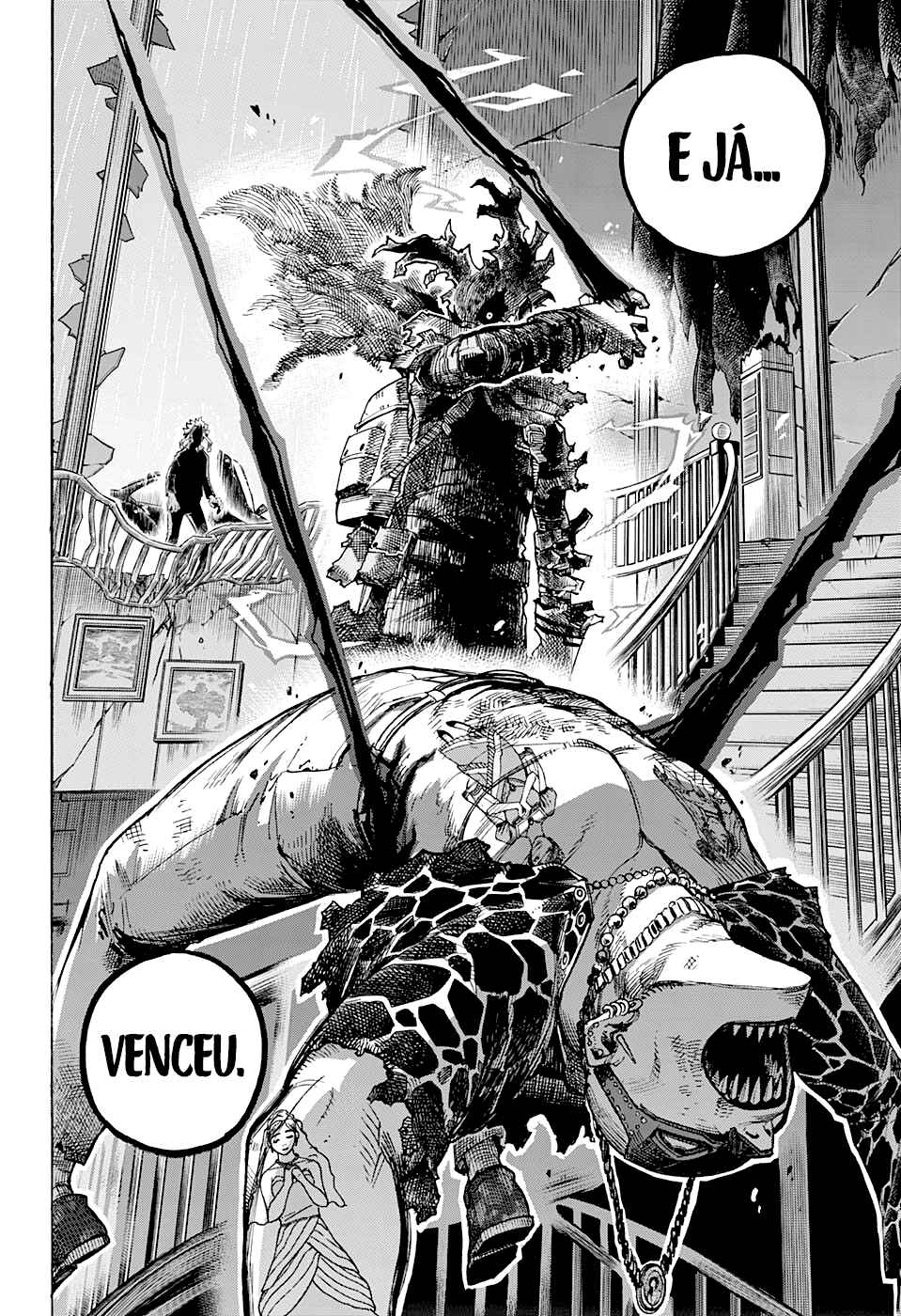 Read My Hero Academia Português Manga Online