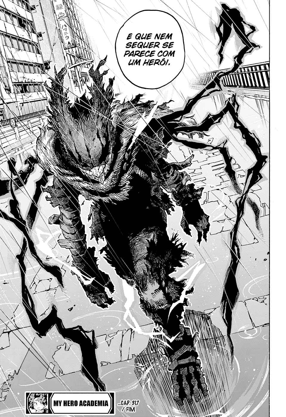 Read My Hero Academia Português Manga Online