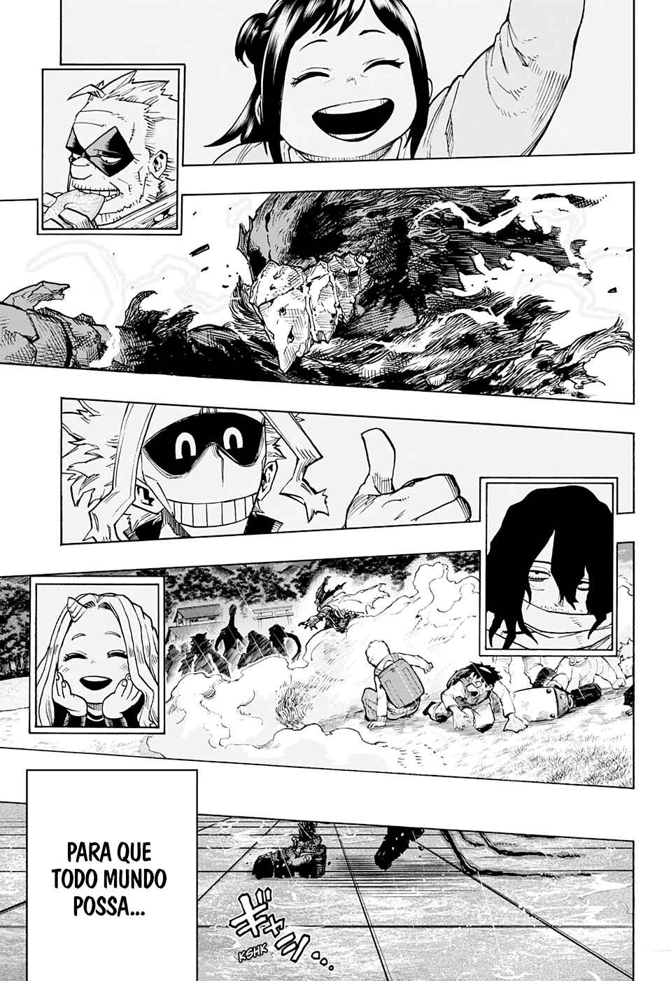 Read My Hero Academia Português Manga Online