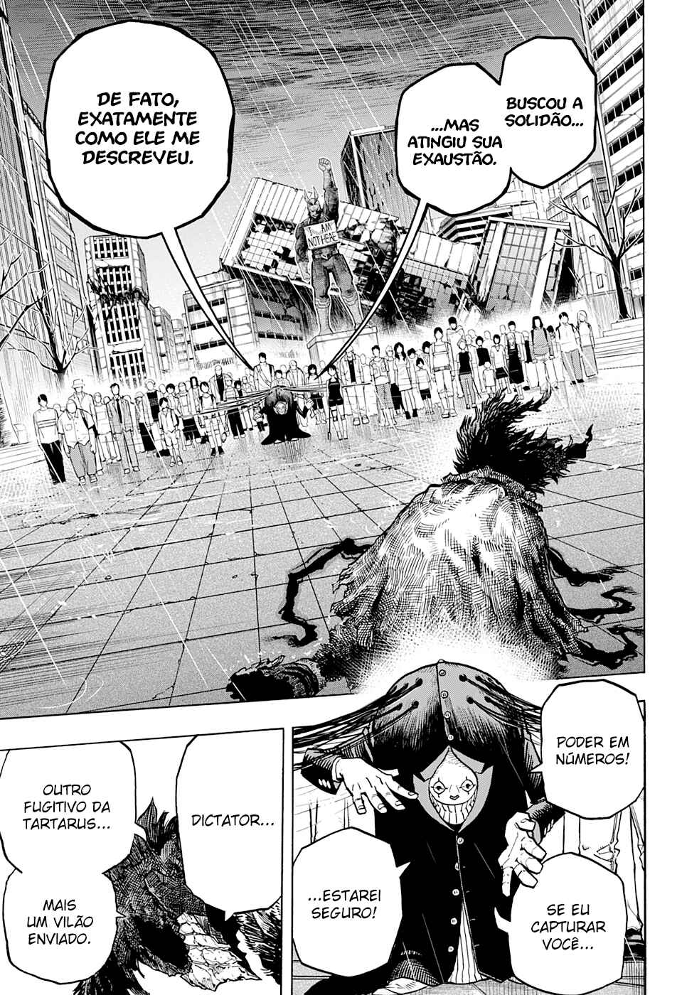 Read My Hero Academia Português Manga Online