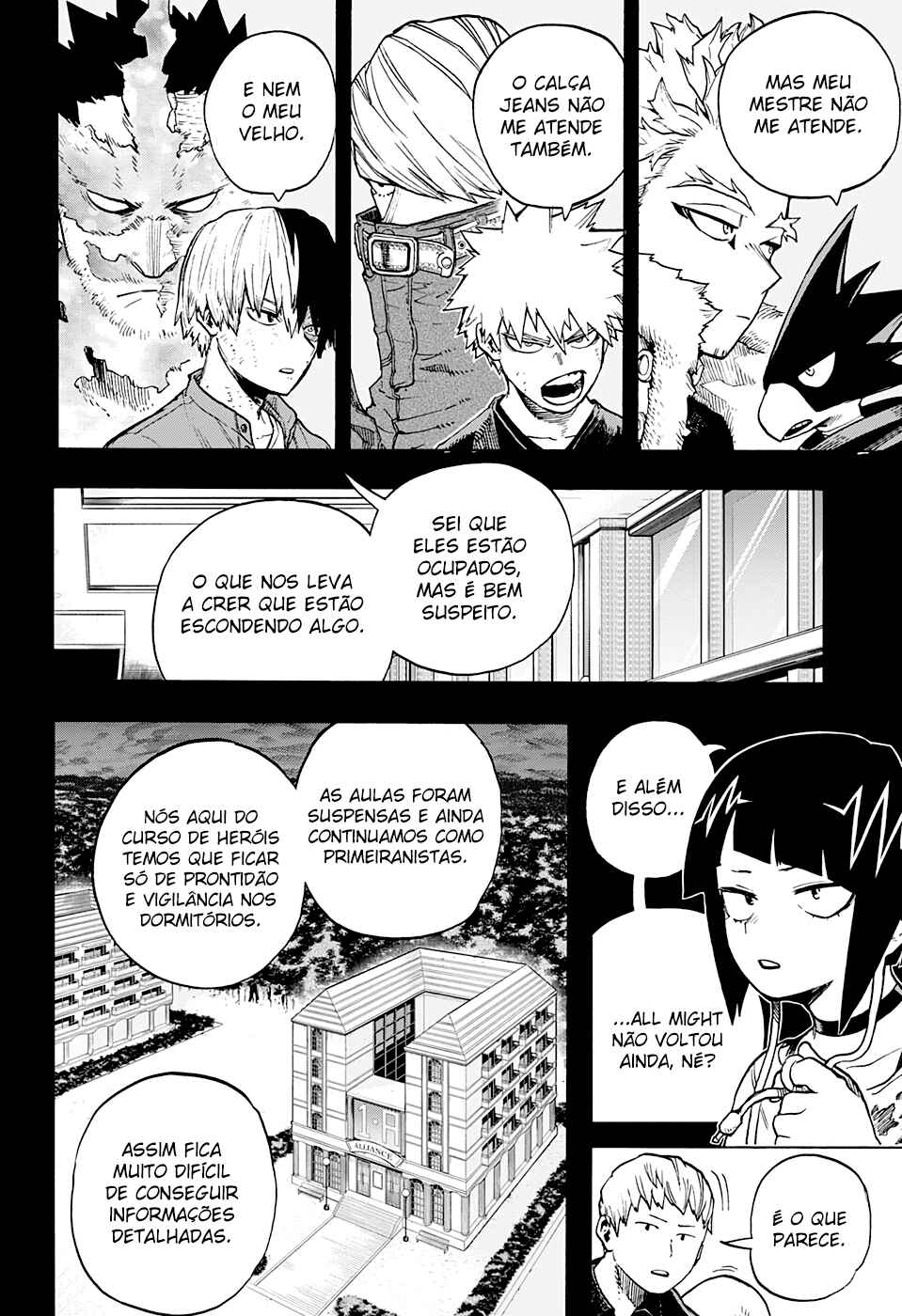 Read My Hero Academia Português Manga Online