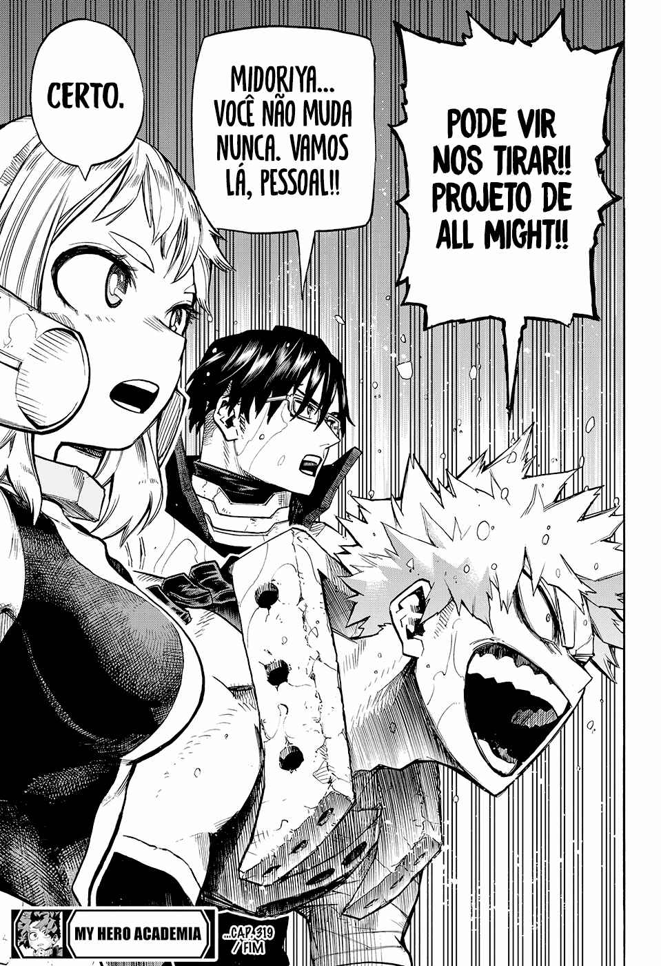 Read My Hero Academia Português Manga Online