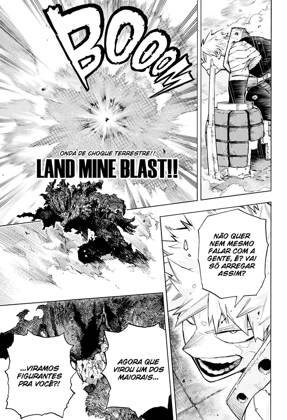 Read My Hero Academia Português Manga Online