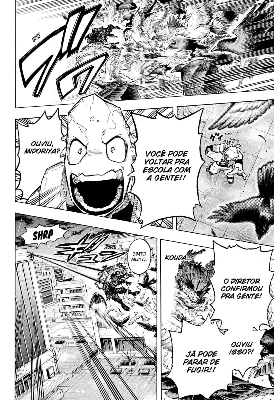 Read My Hero Academia Português Manga Online