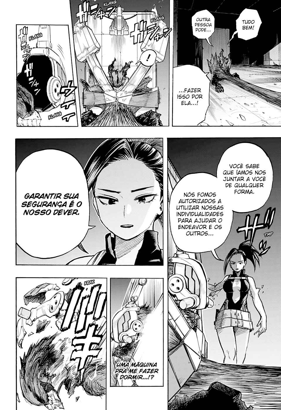 Read My Hero Academia Português Manga Online