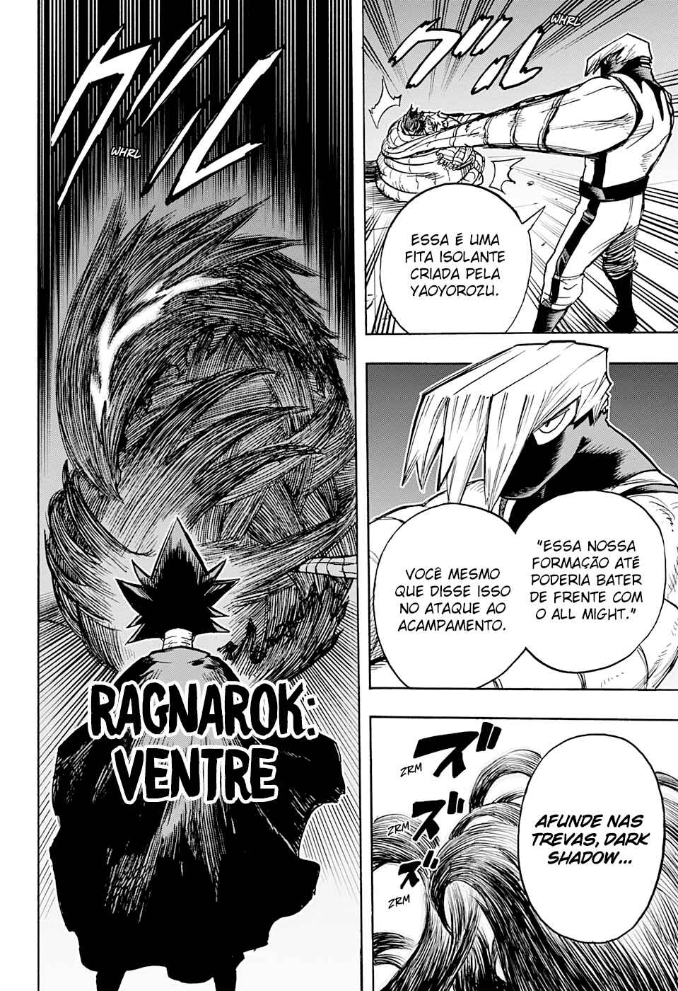 Read My Hero Academia Português Manga Online