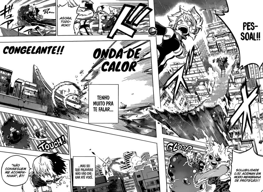 Read My Hero Academia Português Manga Online