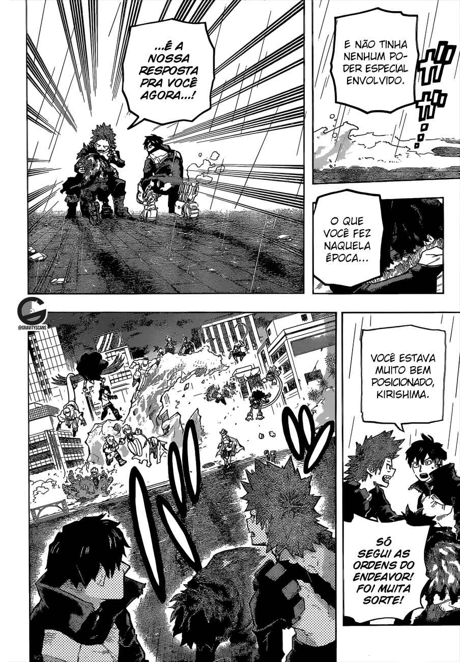 Read My Hero Academia Português Manga Online