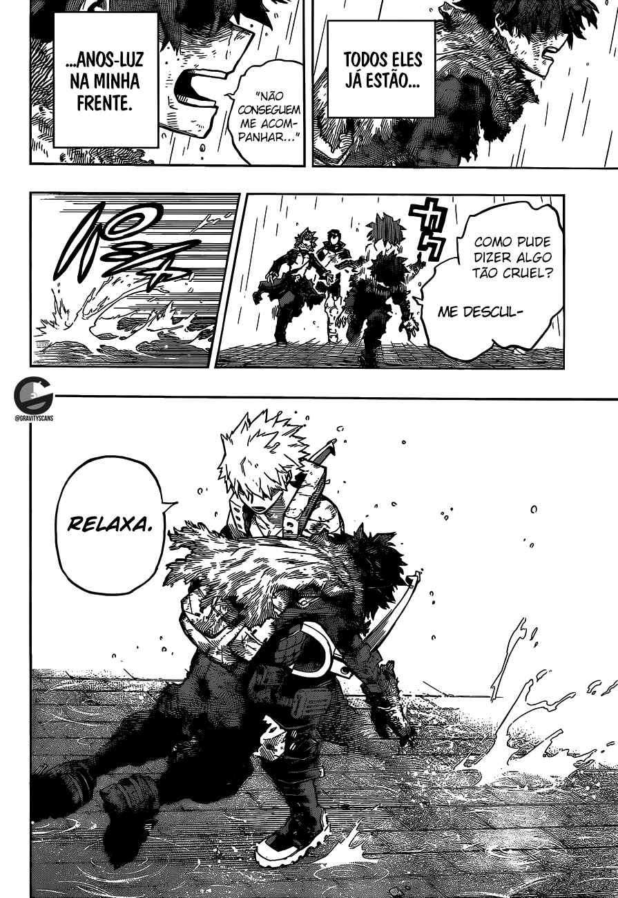 Read My Hero Academia Português Manga Online